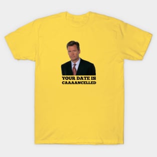 Chris Hansen: Your Date is Cancelled T-Shirt